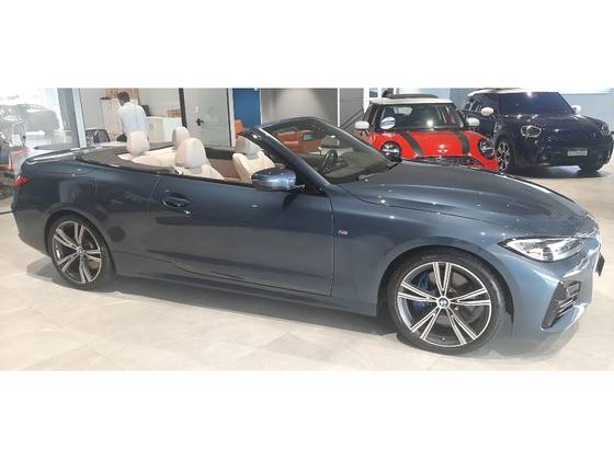 BMW 420i 2.0 16V GASOLINA CABRIO M SPORT STEPTRONIC BMW 420i 2.0 16V GASOLINA CABRIO M SPORT STEPTRONIC